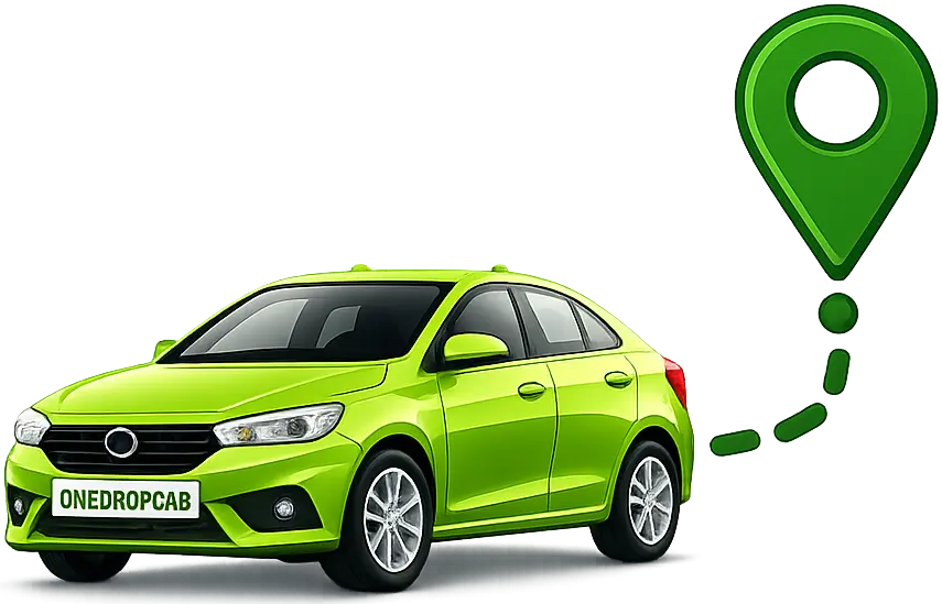 One way drop taxi booking