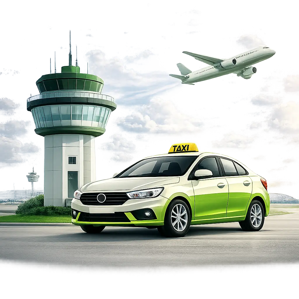 Airport drop taxi