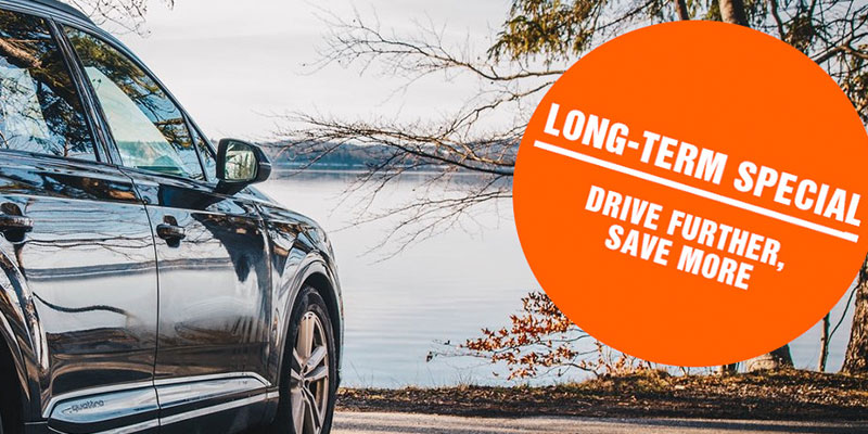 Monthly and Long Term Rentals