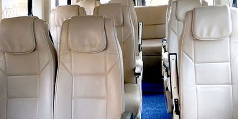 Tempo Traveller Rental